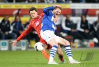 Fussball 1. Bundesliga: Duisburg - Bochum