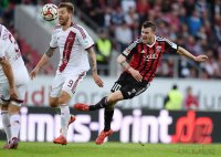 Fussball 2. Bundesliga Saison 14/15: FC Ingolstadt - 1. FC Nuernberg