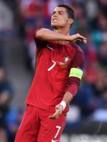 Fussball International Europameisterschaft 2016: Portugal - Oesterreich