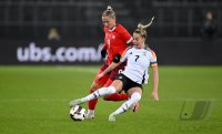 Fussball International Frauen Laenderspiel: Schweiz - Deutschland