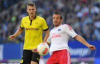 Fussball 1. Bundesliga, Saison 2012/2013: Hamburger SV - Borussia Dortmund