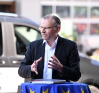 Politik, Wahlkampf CDU; Vorsitzender des Agrarausschusses des Europaeischen Parlaments Norbert Lins (CDU)