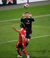 FUSSBALL  International CHL 09/10 : Torwart Hans Joerg Butt, Martin Demichelis (v. li., FCB)