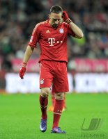 Fussball 1. Bundesliga, Saison 2011/2012: Franck Ribery (FC Bayern Muenchen)