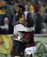 FUSSBALL CHL  FC Villarreal -  Arsenal London