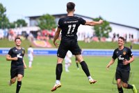 Fussball Relegation zur Oberliga, Rueckspiel 21/22: FC Holzhausen - FC Denzlingen