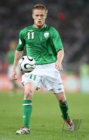 Fussball, International, Irland: DUFF Einzelaktion