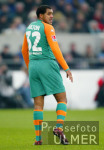 Fussball 1. Bundesliga: Schalke - Bremen, AILTON enttaeuscht