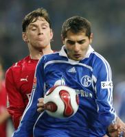 Fussball, 1. Bundesliga: Schalke - Hamburg