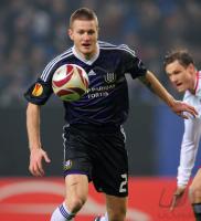 FUSSBALL, EUROPA LEAGUE: Hamburger SV - RSC Anderlecht