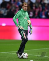 Fussball 1. Bundesliga Saison 15/16: FC Bayern Muenchen -  SV Werder Bemen