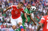FUSSBALL WM 2018 Eroeffnungsspiel: Russland  -  Saudi-Arabien