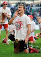 Fussball 1. Bundesliga: Wolfsburg - Bayern