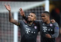 Fussball CHL 16/17 Achtelfinale: FC Bayern Muenchen - Arsenal London