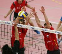 Volleyball 1. Bundesliga TV Rottenburg - SSC Berlin