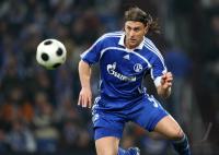 Fussball 1. Bundesliga: Schalke, BORDON Einzelaktion