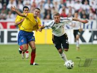 Fussball International: Deutschland - Kolumbien