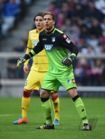Fussball 1. Bundesliga Saison 14/15: Torwart Oliver Baumann (TSG 1899 Hoffenheim)