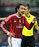 Fussball CHL  Saison 2011/2012:  Alessandro Nesta (AC Mailand)