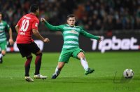 Fussball Bundesliga Saison 16/17: SV Werder Bremen - Eintracht Frankfurt