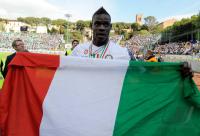 FUSSBALL SERIE A: Mario Barwuah Balotelli (Inter)