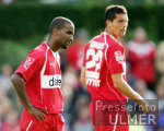 Fussball 1. Bundesliga: Stuttgart, KURANYI und CACAU