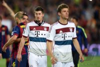 Fussball CHL 14/15 Halbfinale: FC Barcelona - FC Bayern Muenchen