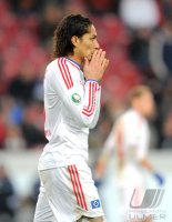 Fussball DFB Pokal 11/12 :  Paolo Guerrero (Hamburger SV)