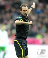 Fussball 1. Bundesliga, Saison 2011/2012: Schiedsrichter Florian Meyer