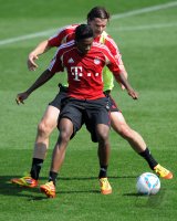 Fussball 1. Bundesliga 11/12: FC Bayern Muenchen in Doha