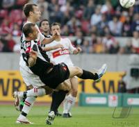 Fussball 1. Bundesliga  VfB Stuttgart  - Borussia M&laquo;Gladbach