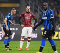 FUSSBALL SERIE A 2019/2020: Inter Mailand - AC Mailand