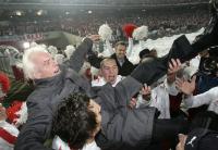 Fussball EM Qualifikation: Polen - Belgien