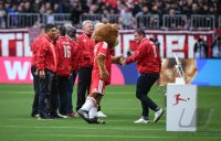Fussball  1. Bundesliga   Saison 2025/2026     34. Spieltag  FC Bayern Muenchen - 1. FC Koeln
