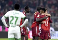 Fussball 1. Bundesliga Saison 21/22: FC Bayern Muenchen - Union Berlin
