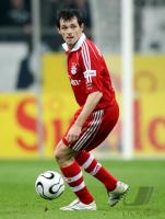 Fussball 1. Bundesliga: Bayern, SAGNOL Einzelaktion