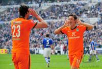 FUSSBALL, 1. BUNDESLIGA, 33. Spieltag: Schalke - Bremen