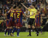 FUSSBALL International  COPA DEL REY  10/11:  FC Barcelona - Real Madrid