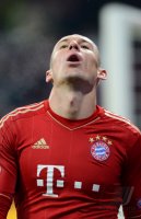 FUSSBALL INTERNATIONAL CHL ACHTELFINALE 12/13: FC Bayern Muenchen - FC Arsenal London