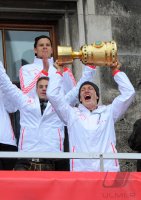 Fussball Champions Party 2013: FC Bayern Muenchen gewinnt das Triple