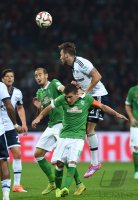 Fussball Bundesliga Saison 2014/2015: SV Werder Bremen - FC Schalke 04