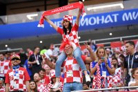 FUSSBALL WM 2018 Halbfinale: Kroatien - England