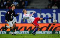 FUSSBALL, 1. BUNDESLIGA, 23. Spieltag: Hamburg - Frankfurt