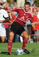 Fussball 1. Bundesliga: Testspiel DJK Weingarts - 1 FC Nuernberg