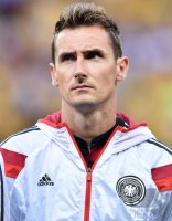 FUSSBALL WM 2014, HALBFINALE: Brasilien - Deutschland