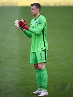 Fussball 1. Bundesliga Saison 20/21: TSG 1899 Hoffenheim - Hertha BSC Berlin