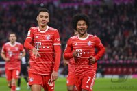Fussball 1. Bundesliga 22/23: FC Bayern Muenchen - SV Werder Bremen