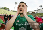 Fussball 1. Bundesliga: Bayern - Bremen, MEISTERJUBEL MICOUD