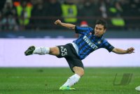 FUSSBALL International SERIE A 2011/2012:  Yuto Nagatomo (Inter Mailand)