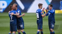 Fussball 1. Bundesliga Saison 20/21: TSG 1899 Hoffenheim - Hertha BSC Berlin